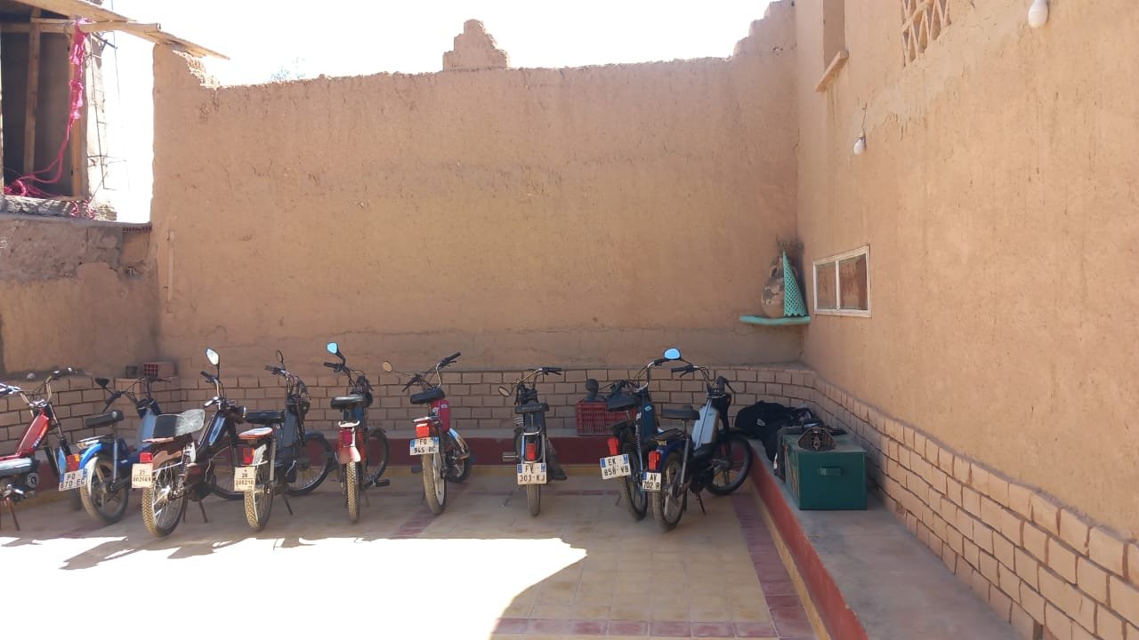 Vie traditionnelle oasis Erfoud